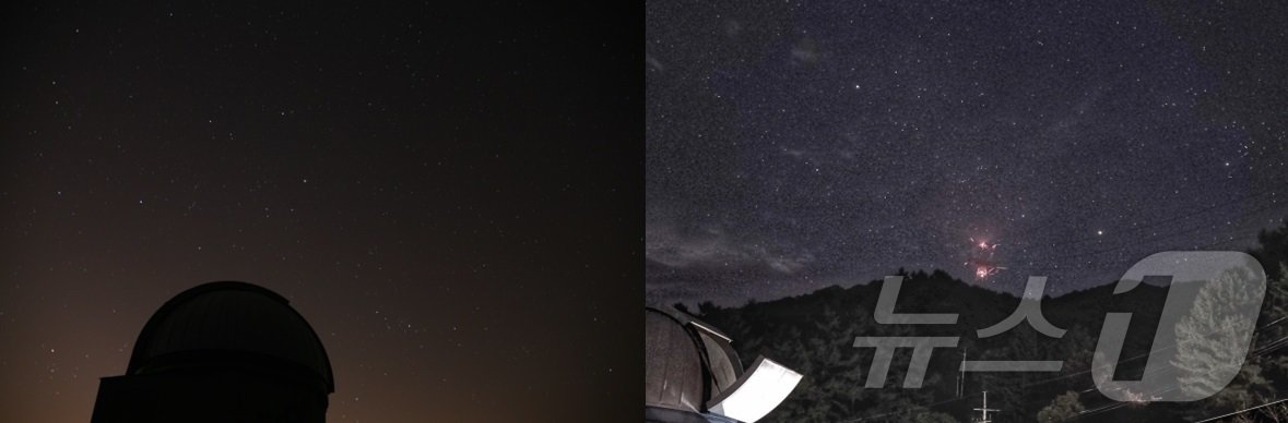 본문 이미지 - 아이들과 함께 우주 탐험 ‘중미산천문대 당일별자리여행’(경기관광공사 제공)/