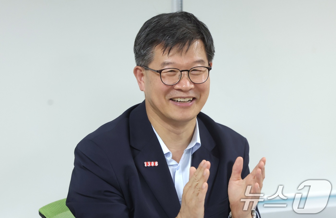 (서울=뉴스1) = 이기일 보건복지부 제1차관이 16일 오후 서울 서초구 중앙노인종합복지관에서 '노년층 대상 국민연금 간담회'에서 발언하고 있다. (보건복지부 제공) 2024.8. …