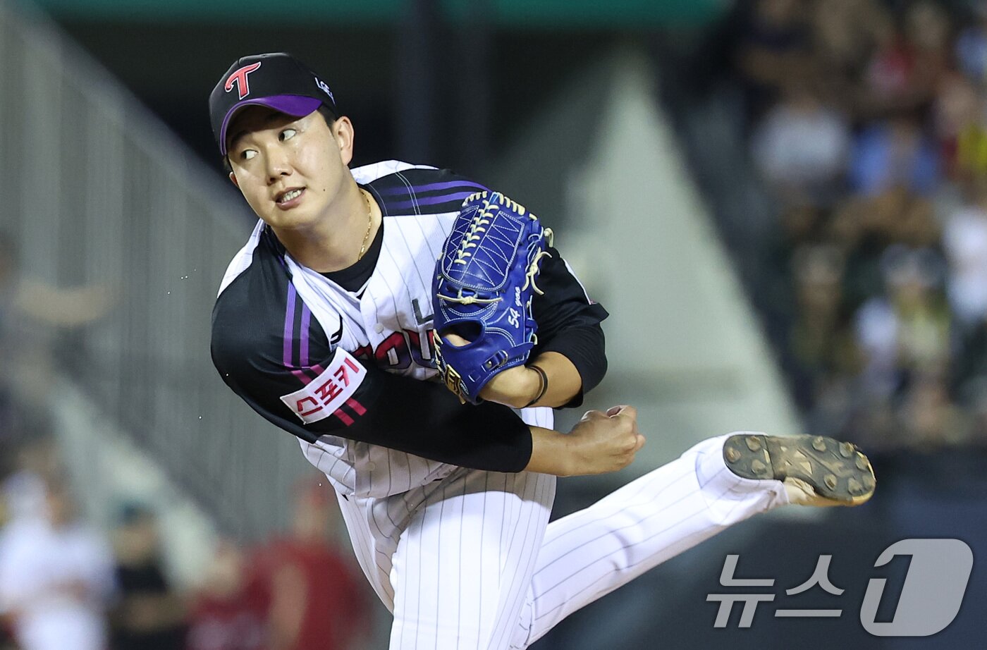 본문 이미지 - LG 트윈스 유영찬. /뉴스1 DB ⓒ News1 김성진 기자