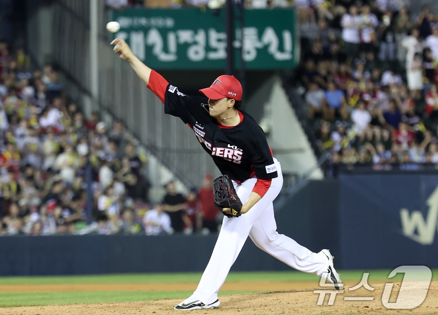 본문 이미지 - KIA 타이거즈 정해영. ⓒ 뉴스1 김성진 기자