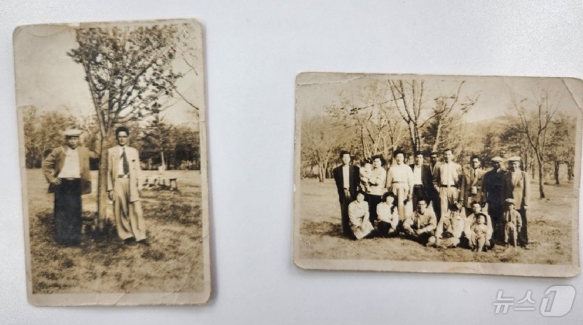 본문 이미지 - 북송재일동포 강봉순씨의 아버지 사진