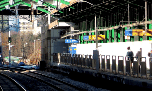 본문 이미지 - 코레일 수도권전철 역사 진입 모습.(한국철도공사 제공)