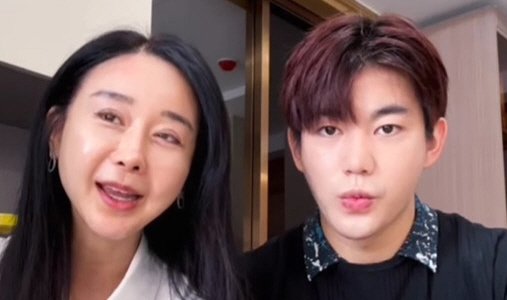 본문 이미지 - 함소원(왼쪽), 진화 사진=함소원 SNS 캡처