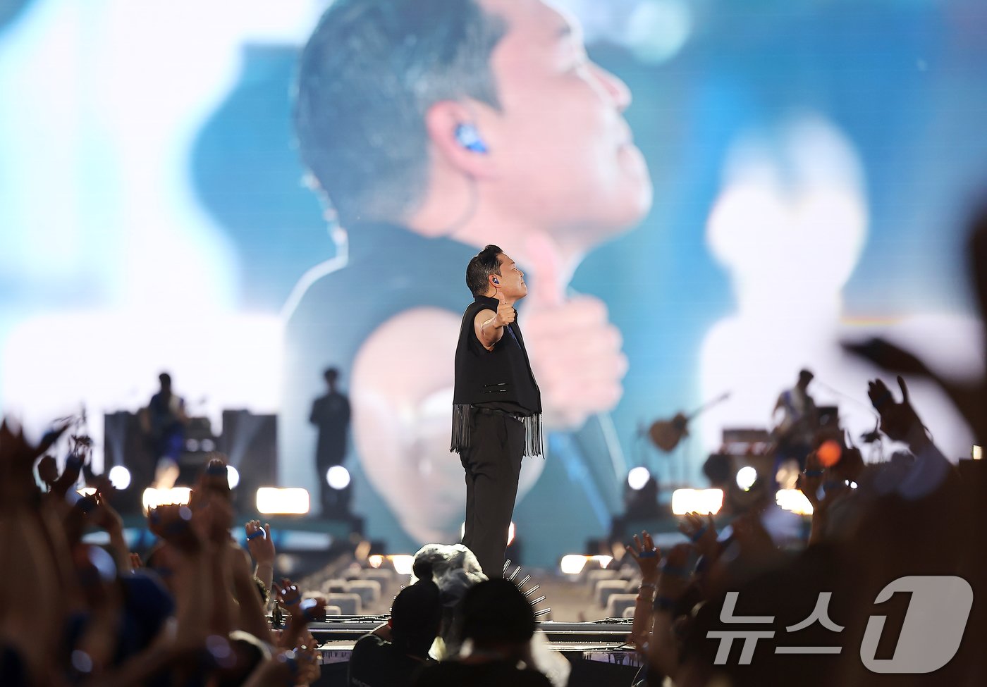 본문 이미지 - 가수 싸이 ⓒ News1 김진환 기자