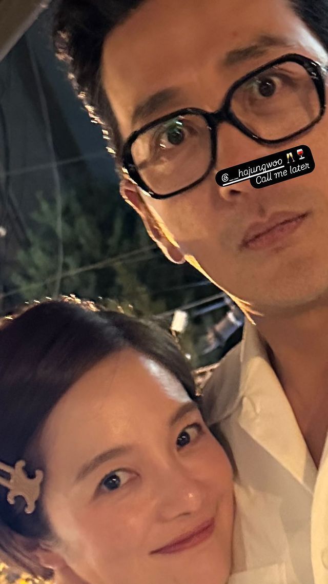 본문 이미지 - 황보라 하정우