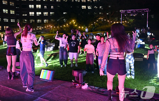 '캠퍼스에서 바캉스' 바카라사이트 총판, 예비수험생들 초청한 여름 축제