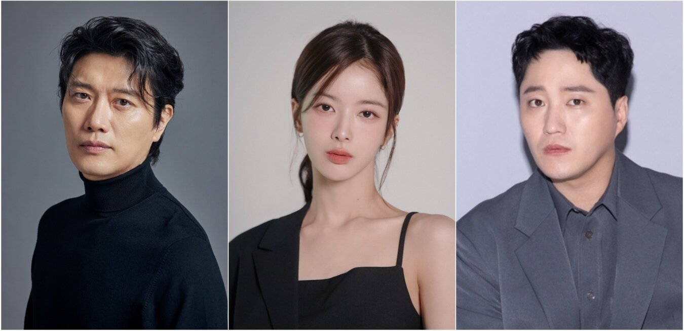 본문 이미지 - (왼쪽부터) 박희순, 노정의, 김대명/ 사진제공=아이오케이컴퍼니, 나무엑터스, UAA