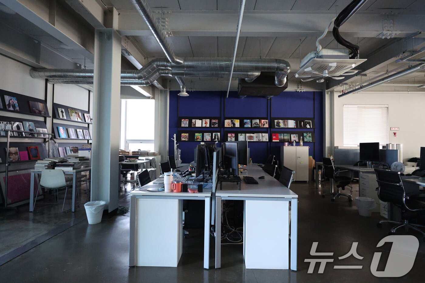 본문 이미지 - 사진은 서울 성동구 알렛츠 사무실의 모습. 2024.8.19/뉴스1 ⓒ News1 신웅수 기자