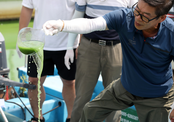 "보 처리 방안 없어"…낙동강 수질 개선 대책에 환경단체 반발