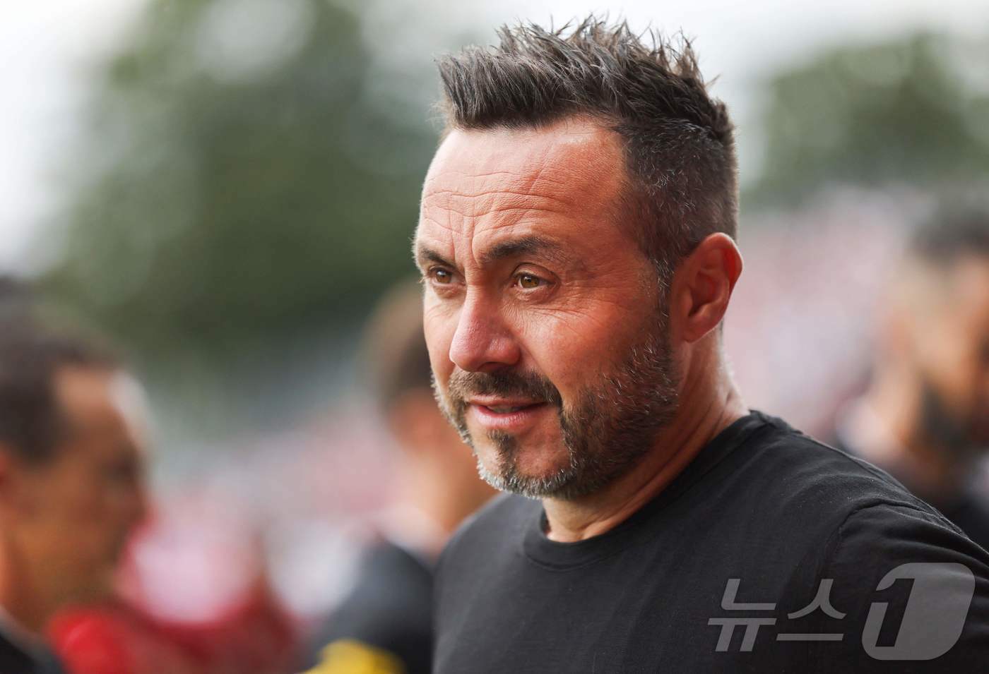 본문 이미지 - 데 제르비 마르세유 감독 ⓒ AFP=뉴스1