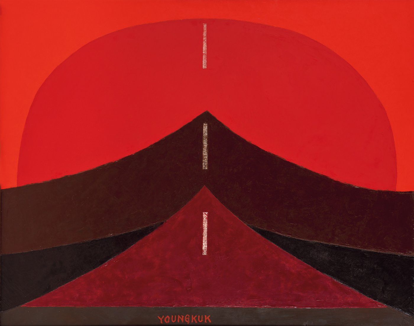 본문 이미지 - Yoo Youngkuk, work, 1982. PKM갤러리 제공