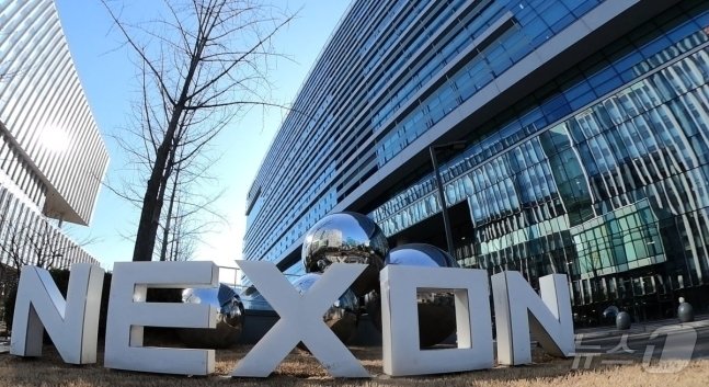 본문 이미지 - 경기도 성남시 판교 넥슨 사옥. 뉴스1DB ⓒ News1