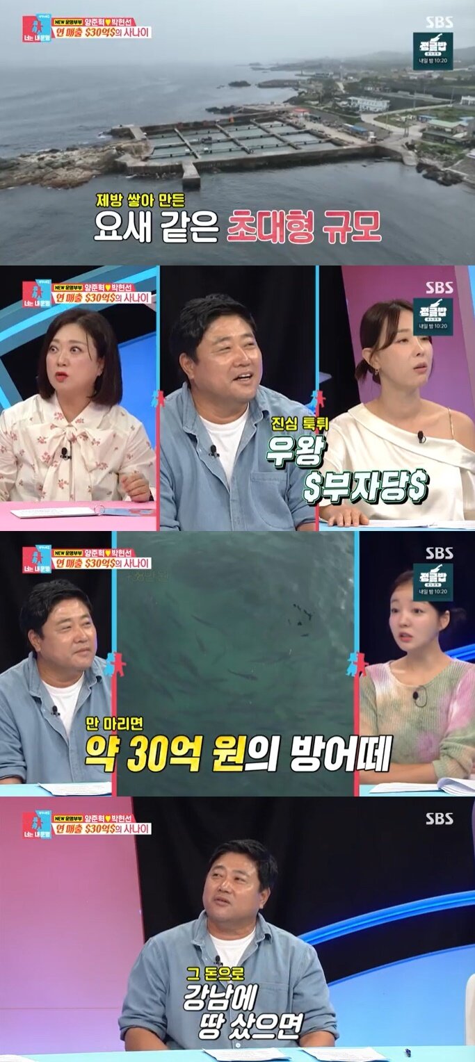 본문 이미지 - SBS '동상이몽2' 캡처