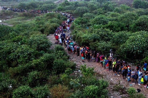 콜롬비아 고위관리 베네수 국경지역 급파…난민사태 등 혼란 대비