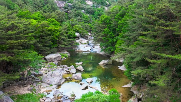 괴산 선유계곡.&#40;괴산군 제공&#41;/뉴스1