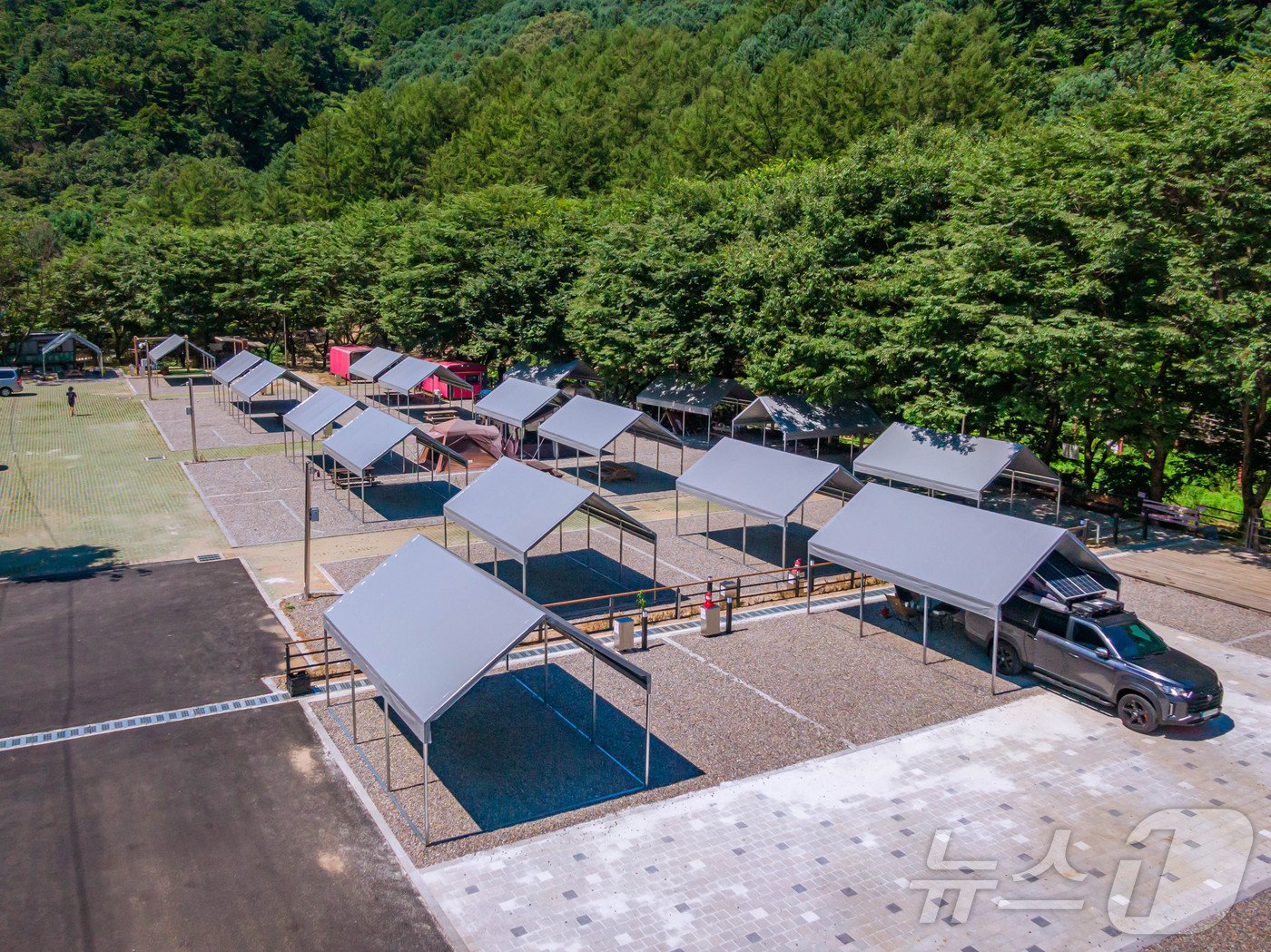 본문 이미지 - 공공캠핑장 '수동가족쉼터'