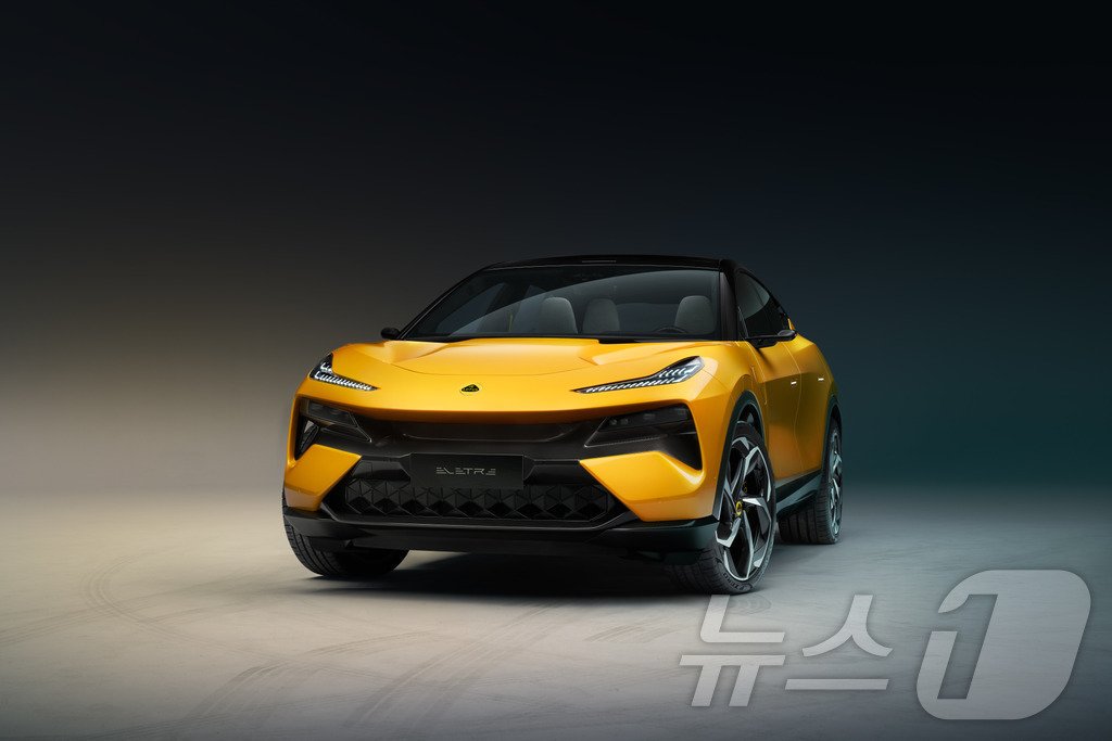 본문 이미지 - 로터스의 하이퍼 전기 SUV '엘레트라'(로터스자동차 제공) 