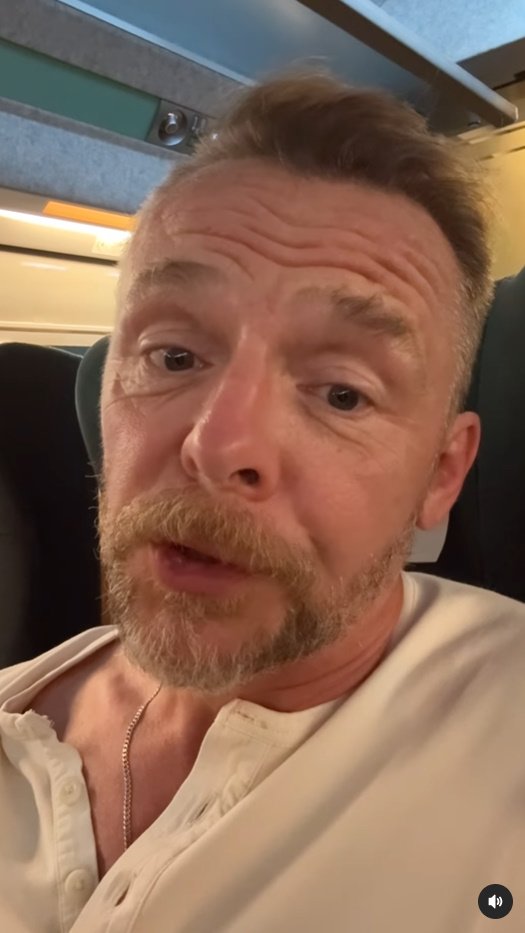 본문 이미지 - 사이먼 페그 인스타그램 캡처