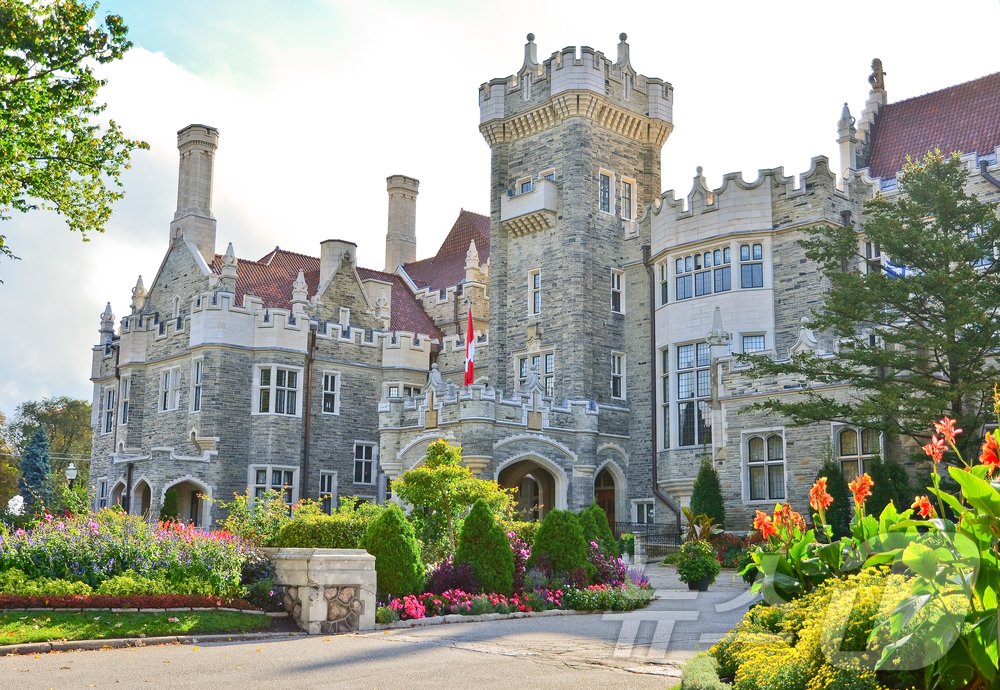 본문 이미지 - 고딕 리바이얼 양식의 성 카사로마(Casa Loma 제공)