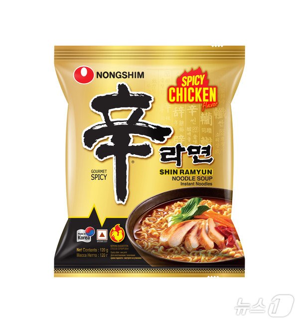 본문 이미지 - 신라면 스파이시 치킨(농심 제공)