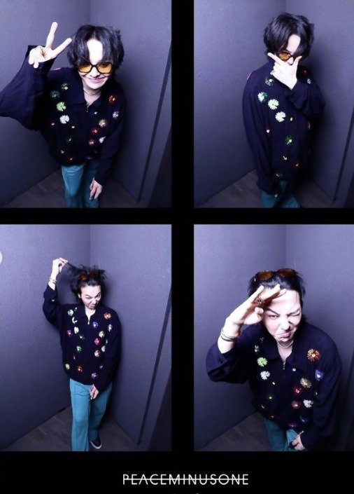 본문 이미지 - 가수 지드래곤 인스타그램