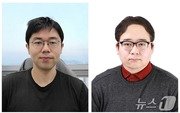 본문 이미지 - KAIST 바이오및뇌공학과 장무석 교수(왼쪽)와 고기현 박사. /뉴스1