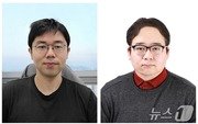 KAIST 바이오및뇌공학과 장무석 교수&#40;왼쪽&#41;와 고기현 박사. /뉴스1