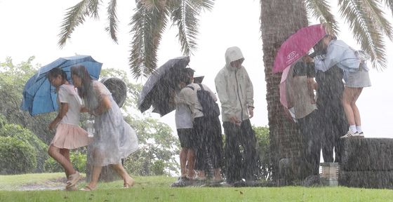 [오늘의 날씨]제주(26일, 화)…비바람 주의·산지 100㎜