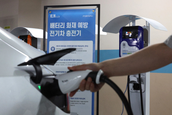 전기차 공공 충전요금 2→5단계 세분화…최저 294.3원·최고 391.9원