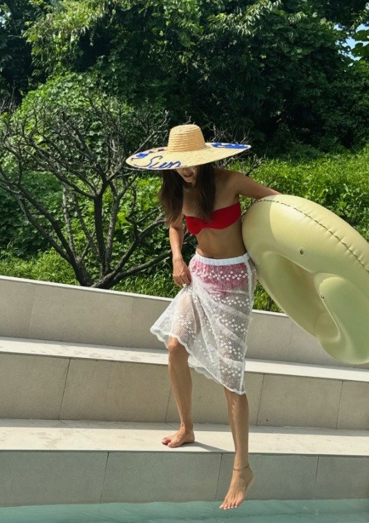 본문 이미지 - 채정안 인스타그램