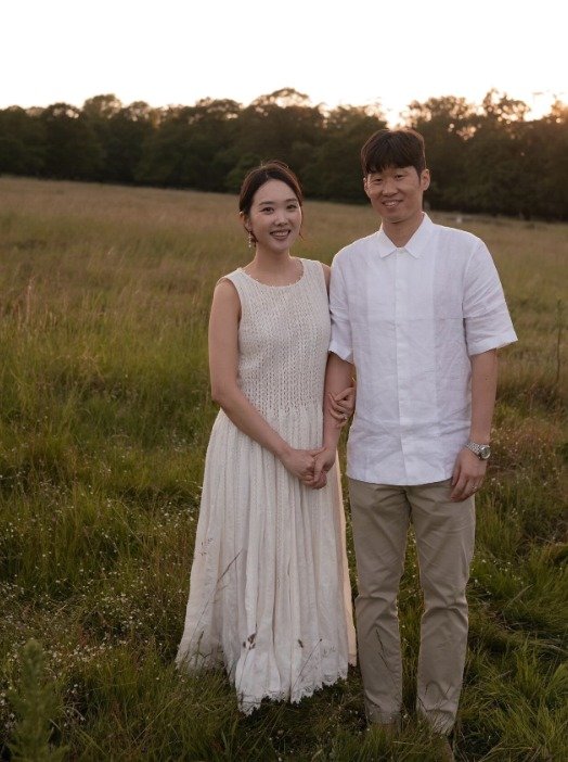 본문 이미지 - 방송인 김민지, 박지성 인스타그램