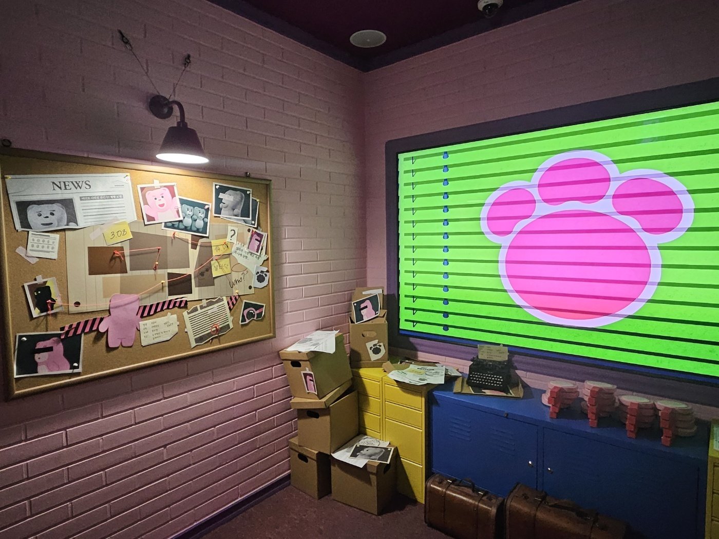 본문 이미지 -  잠실 롯데월드 어드벤처 '벨리곰 미스터리 맨션' 내부. 2024.8.21/뉴스1 ⓒ News1 윤수희 기자 