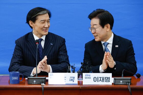 조국 "이재명 무죄, 제 일인 양 기뻤다…사법리스크 사라져"