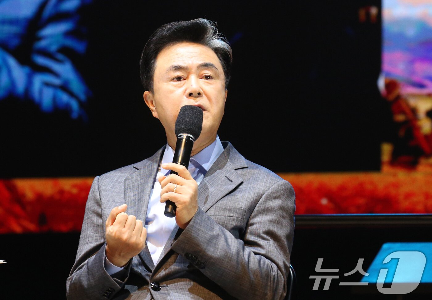 본문 이미지 - 김태흠 충남지사. /뉴스1