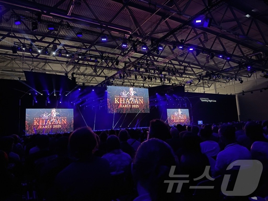 본문 이미지 - 넥슨 '퍼스트 버서커 카잔' 게임스컴 ONL(넥슨 제공)