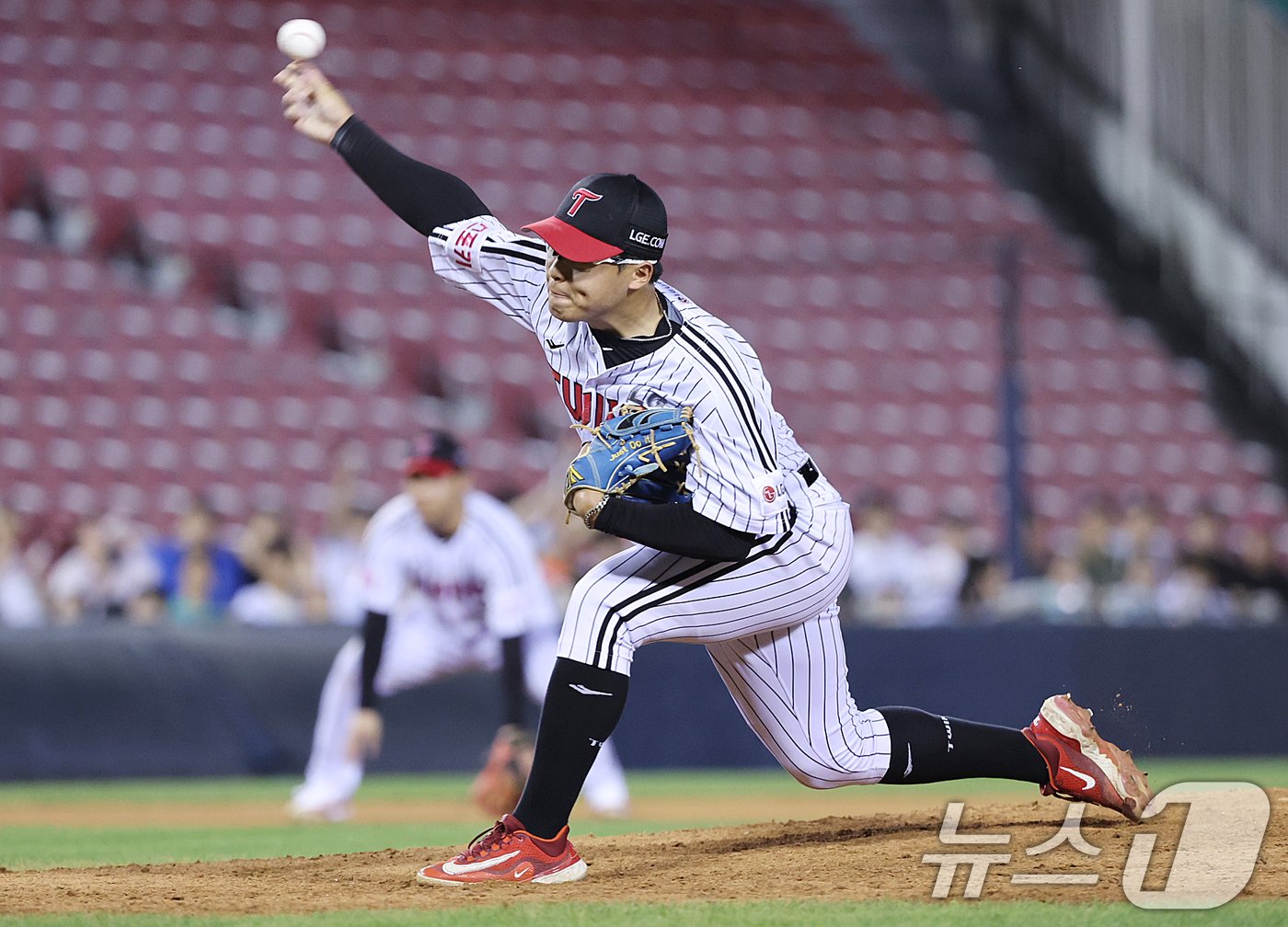 본문 이미지 - LG 트윈스 투수 이지강. /뉴스1 DB ⓒ News1 이재명 기자
