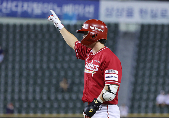 '21년 원클럽맨' SSG 김성현, 은퇴식 특별 엔트리 등록