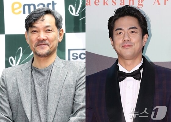 본문 이미지 - 배우 정진영(왼쪽), 전석호 ⓒ 뉴스1 DB