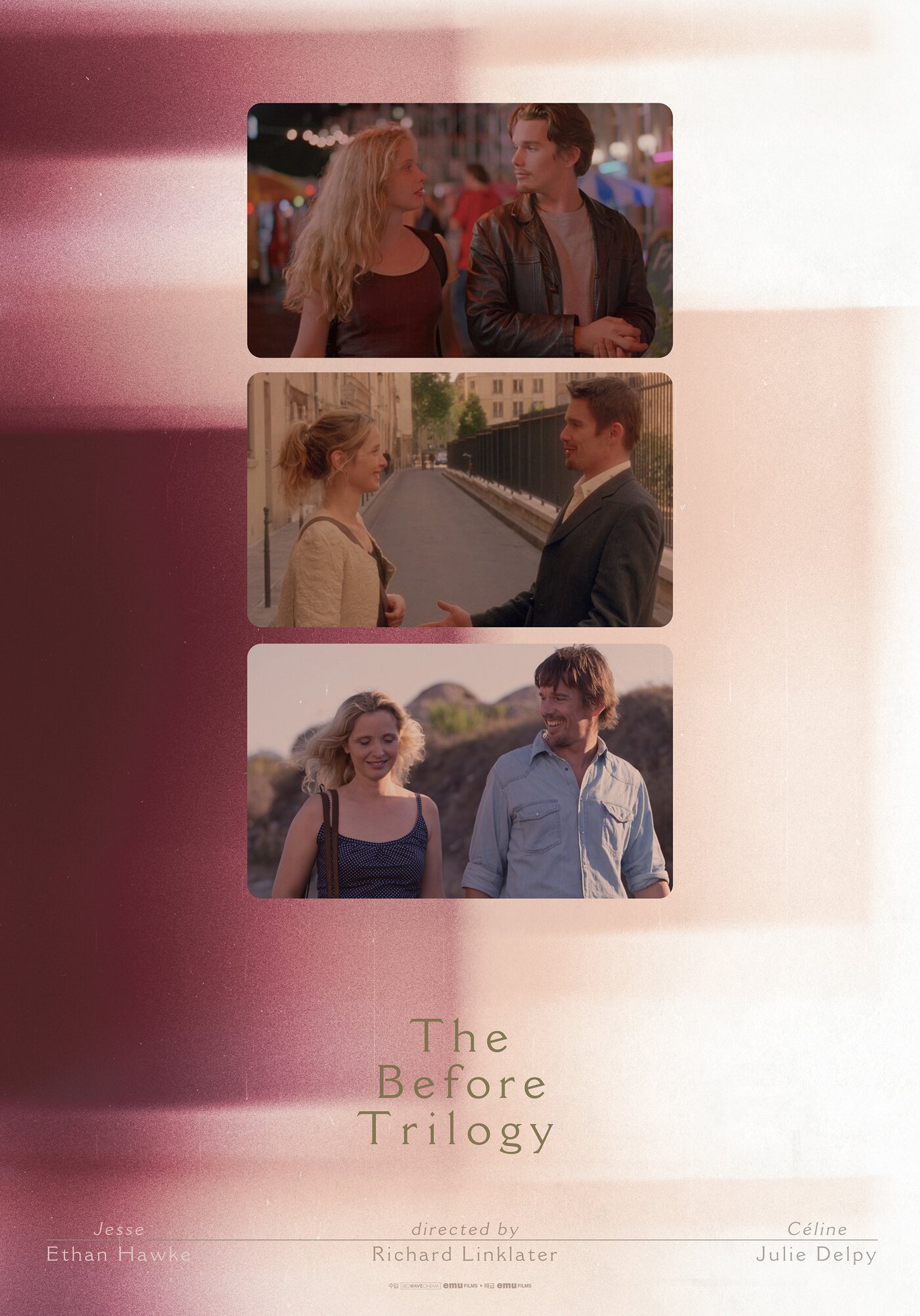 본문 이미지 - '비포 트릴로지' 포스터