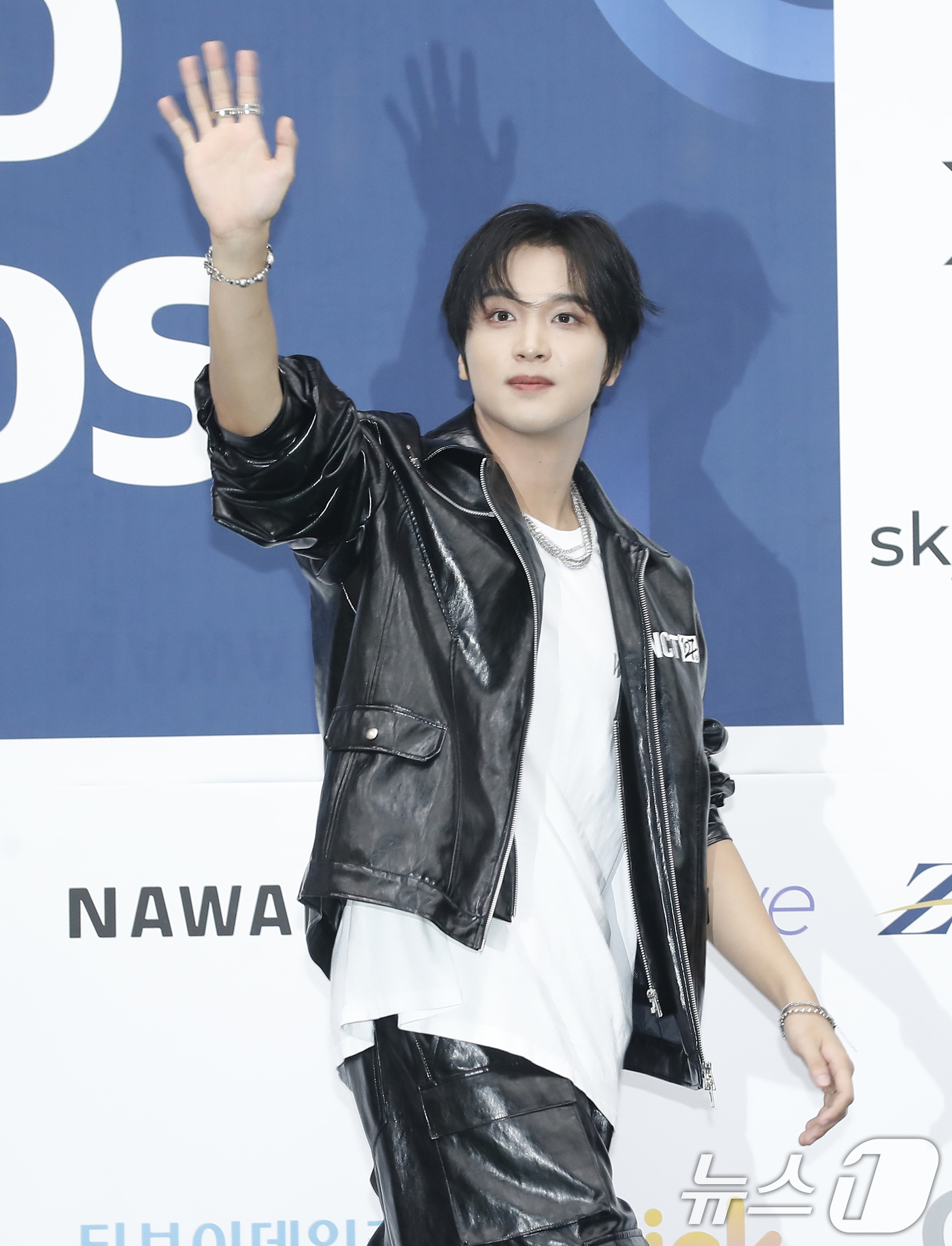 (서울=뉴스1) 권현진 기자 = NCT127 해찬이 22일 오후 서울 송파구 잠실실내체육관에서 열린 ‘2024 케이 월드 드림 어워즈’(2024 K WORLD DREAM AWARD …