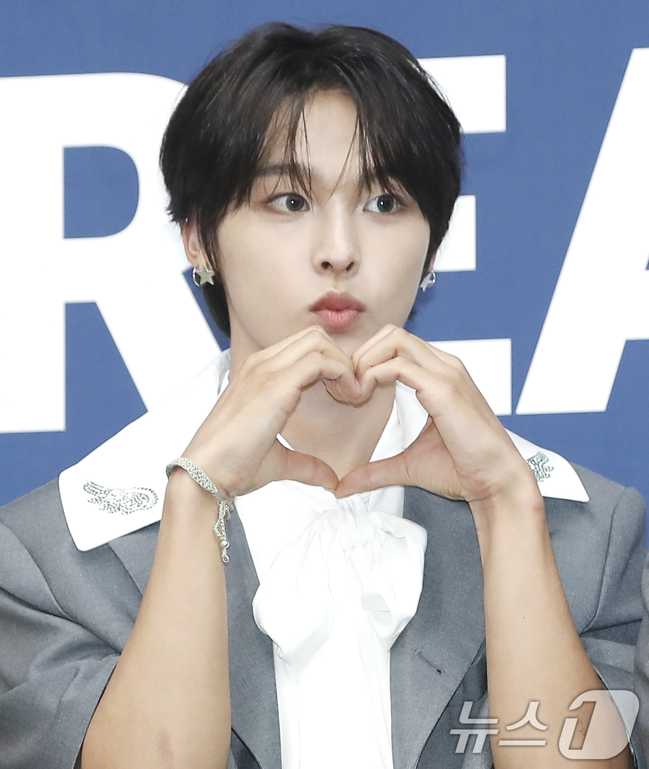 (서울=뉴스1) 권현진 기자 = NCT 위시의 리쿠가 22일 오후 서울 송파구 잠실실내체육관에서 열린 ‘2024 케이 월드 드림 어워즈’(2024 K WORLD DREAM AWAR …