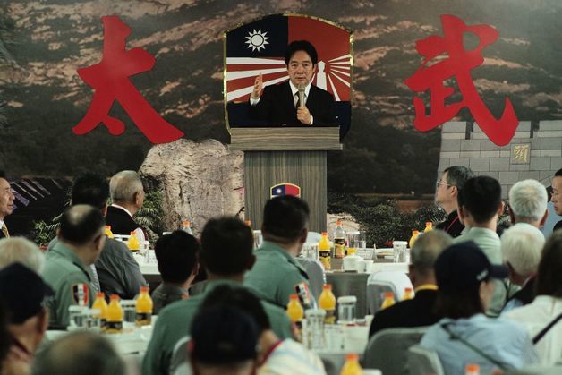 라이칭더 "75살 중국, 113살 대만의 조국 될 수 없어"