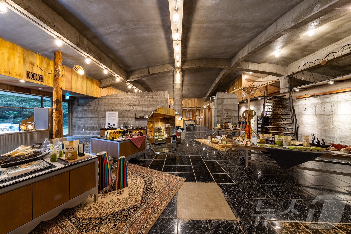 본문 이미지 - 제주민속촌 내 메밀문화원&#40;메밀문화원 제공&#41;