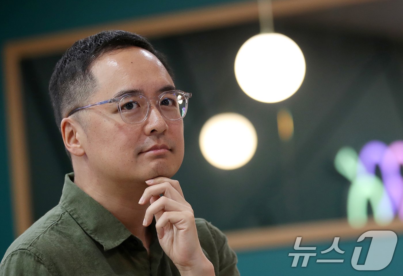 본문 이미지 - 폴 공 미국 싱크탱크 루거센터 선임연구원이 23일 서울의 한 카페에서 뉴스1과 인터뷰를 하고 있다. 2024.8.23/뉴스1 ⓒ News1 오대일 기자