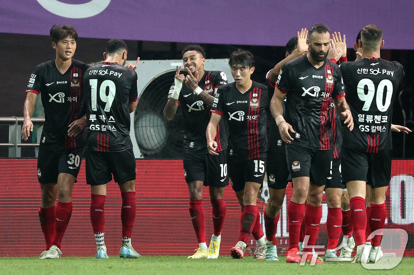 본문 이미지 - fc서울이 5년 만에 상위 스플릿에 합류했다. 2024.8.24/뉴스1 ⓒ News1 신웅수 기자