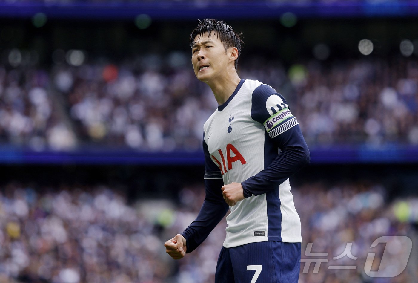 본문 이미지 - 토트넘 홋스퍼의 손민 ⓒ 로이터=뉴스1