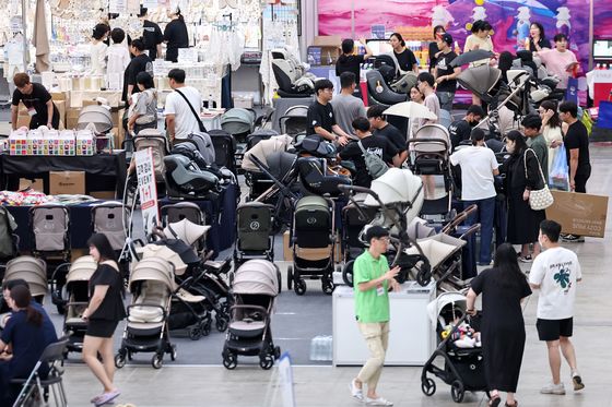 대통령실, 출생·혼인 반등에 '스퍼트'…저출생수석실 완편 가동