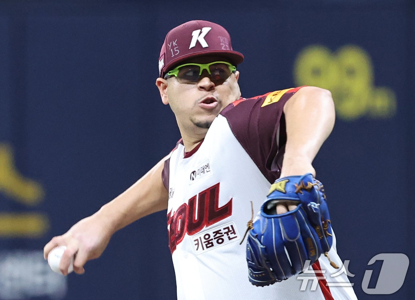 본문 이미지 - 지난 2년 간 키움의 에이스로 활약했던 후라도. / 뉴스1 DB ⓒ News1 구윤성 기자