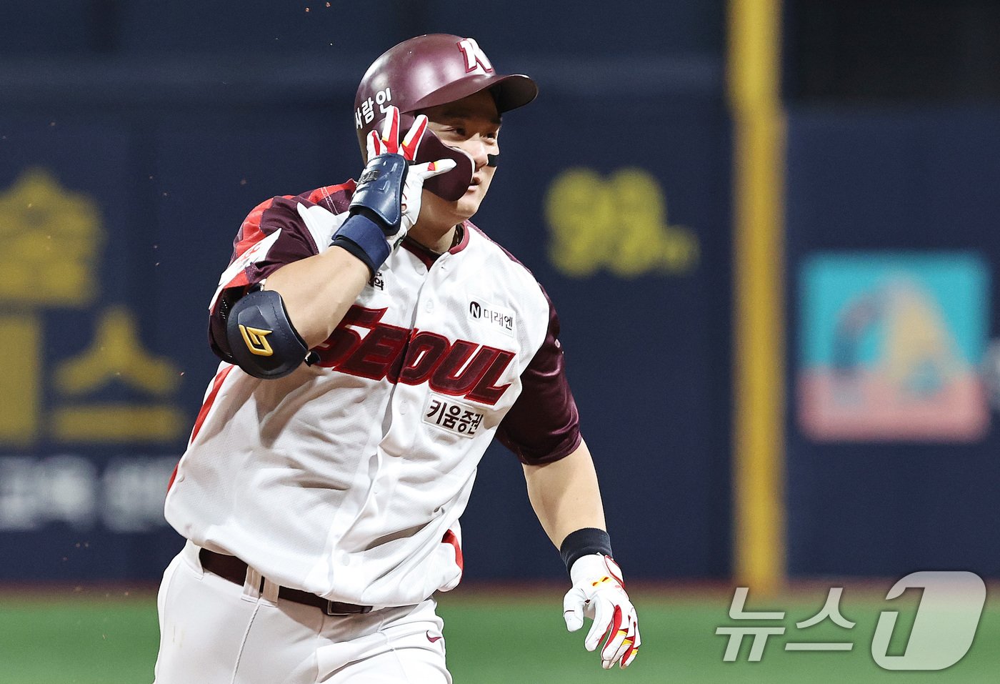 본문 이미지 - 키움 히어로즈 최주환. /뉴스1 DB ⓒ News1 구윤성 기자
