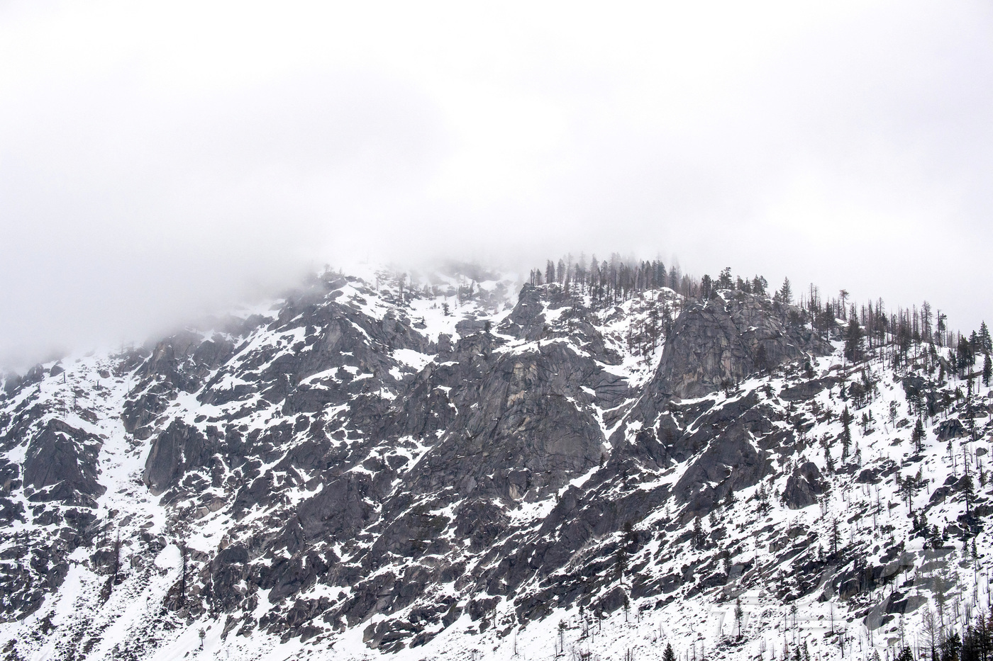 (필립스스테이션 로이터=뉴스1) 강민경 기자 = 지난 23~24일 미국 캘리포니아주 시에라 네바다 산맥에 눈이 내렸다. 사진은 올해 2월 29일 촬영된 시에라 네바다 산맥의 설경. …